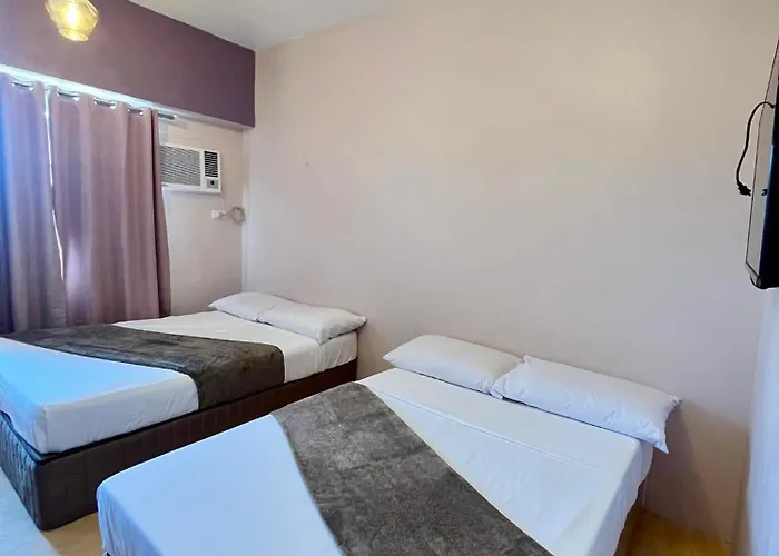 Apartment Deluxe Twin Bed At Sunvida Tower Across Sm