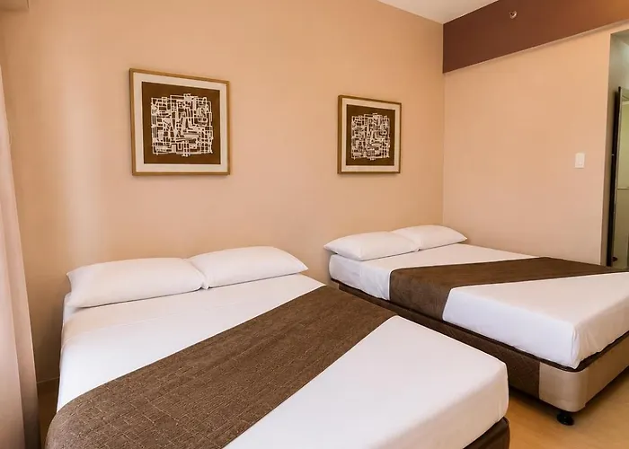 Deluxe Twin Bed At Sunvida Tower Across Sm Apartment