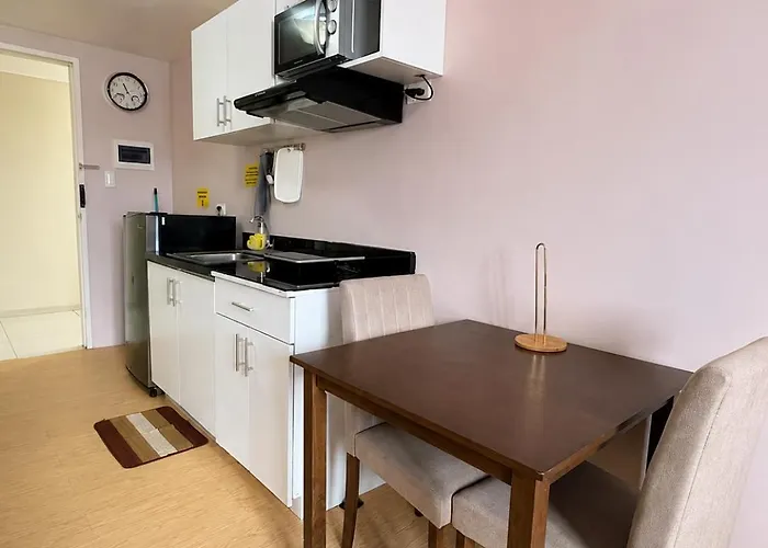 Deluxe Twin Bed At Sunvida Tower Across Sm Apartment