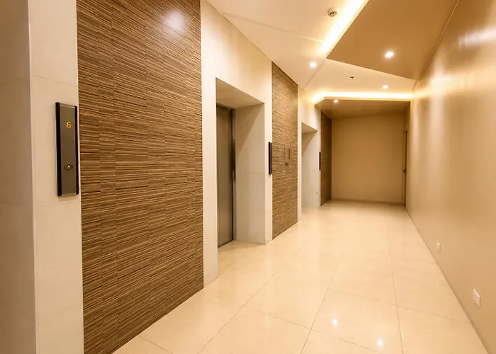 Deluxe Twin Bed At Sunvida Tower Across Sm Apartment